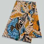 Tissu Super Holland Wax Africain – 2025 New Design