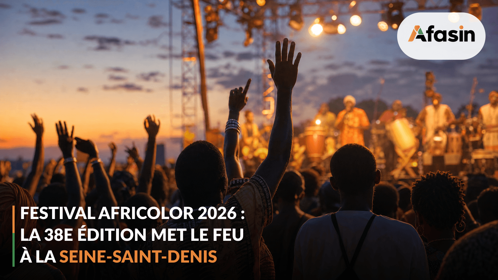Africolor Festival 2026: The 38th Edition Lights Up Seine-Saint-Denis