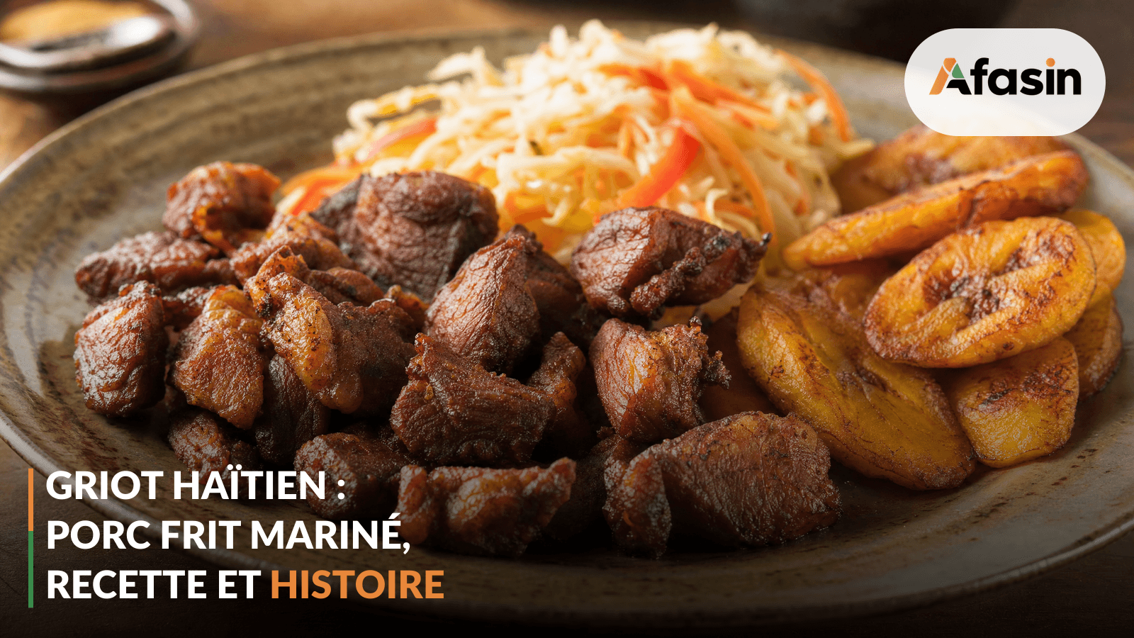 Haitian Griot: History and Recipe Behind Haiti's National Fried Pork Dish