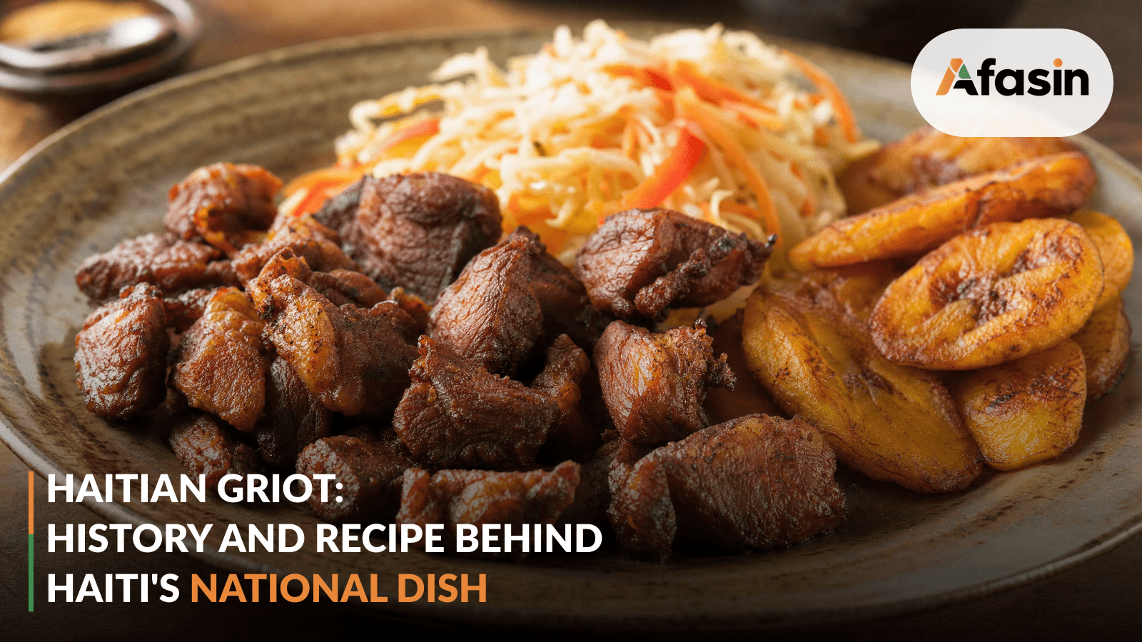 Haitian Griot: History and Recipe Behind Haiti's National Fried Pork Dish