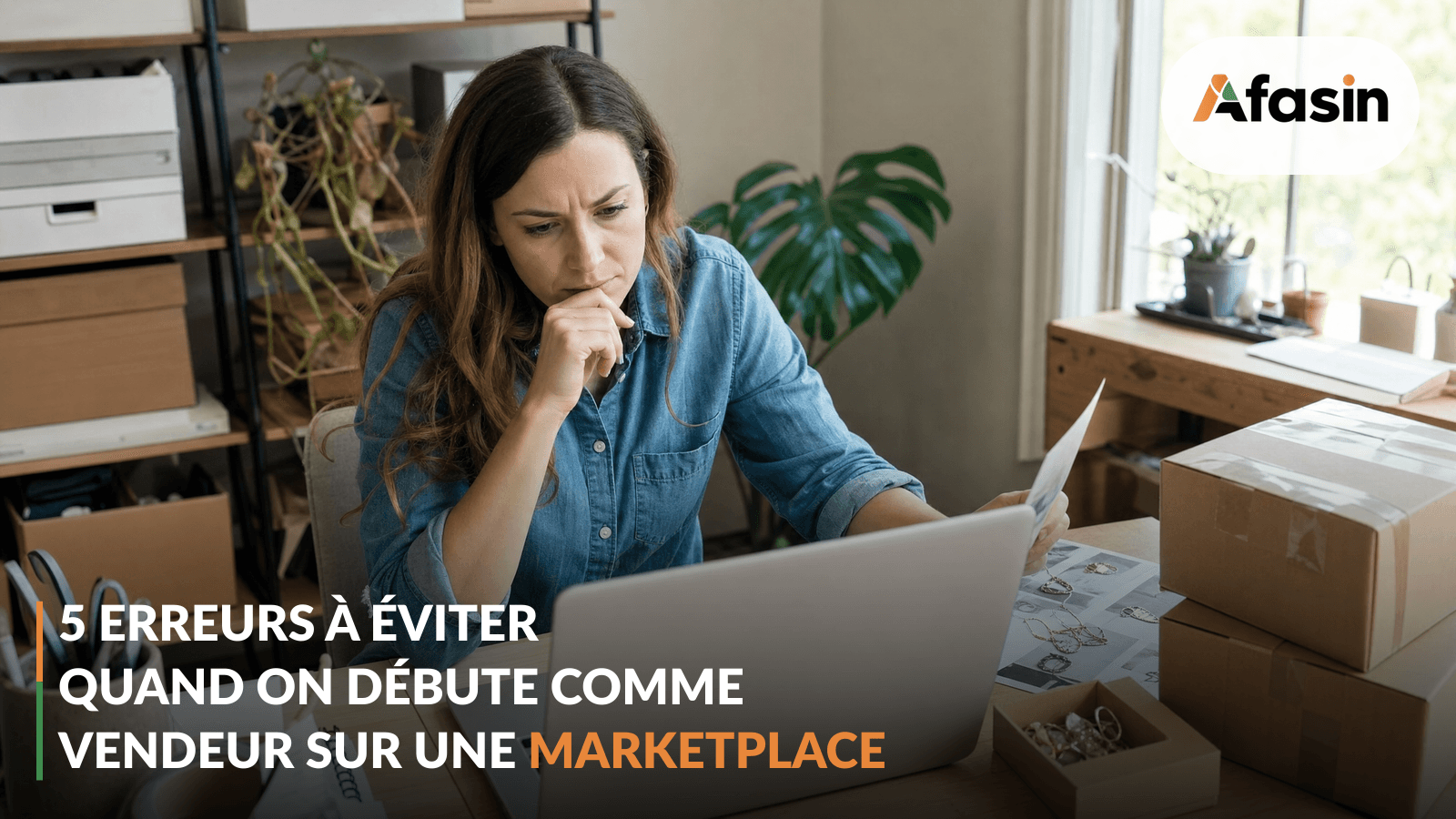 5 erreurs à éviter quand on débute comme vendeur sur une marketplace