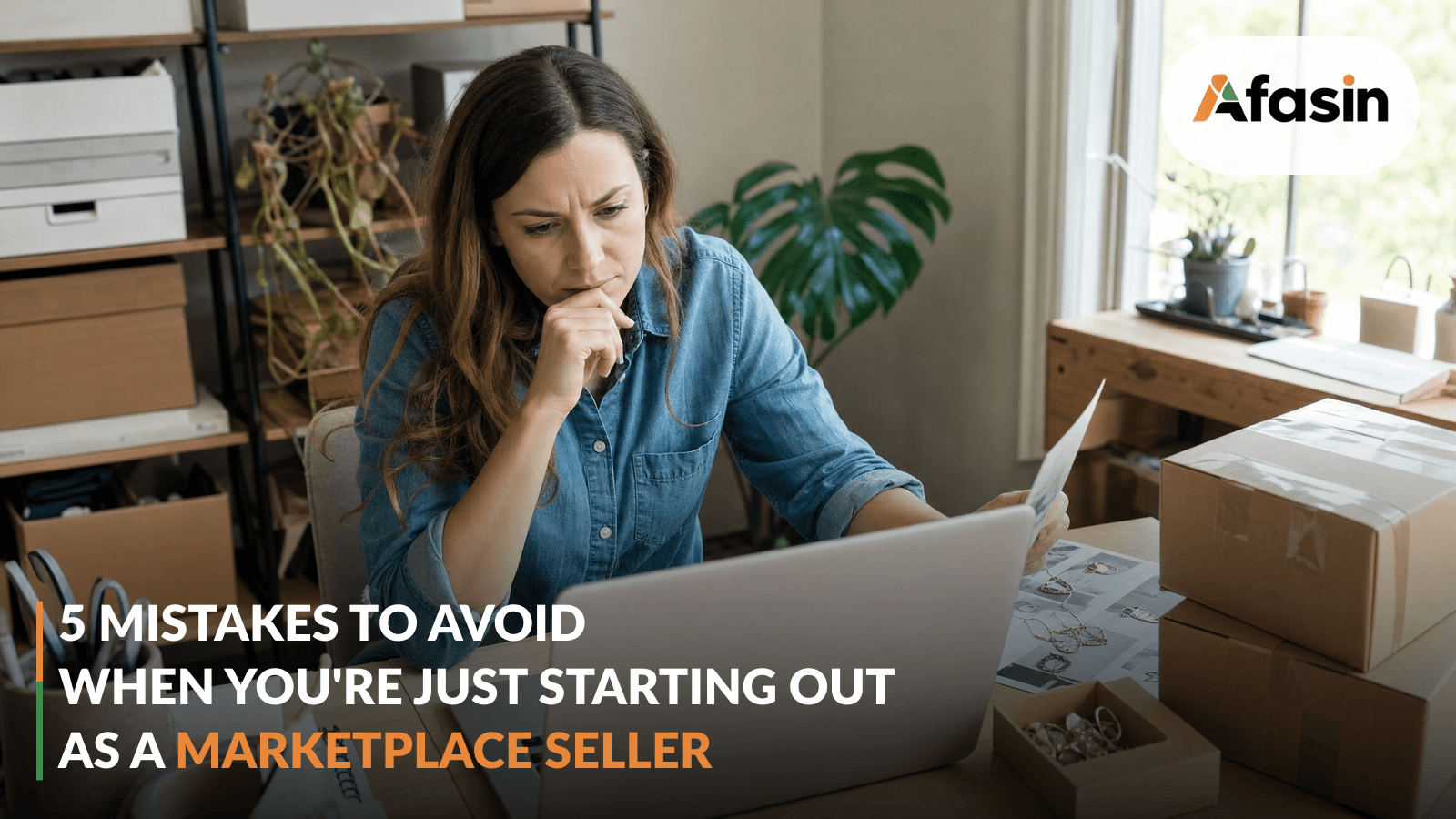 5 Mistakes to Avoid When You're Just Starting Out as a Marketplace Seller