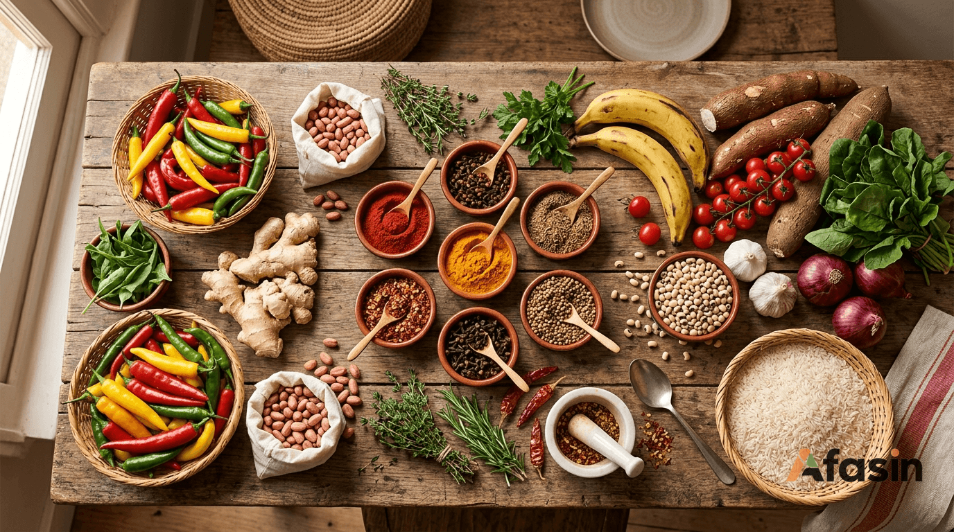 African Food: Guide to Essential Flavours and Ingredients