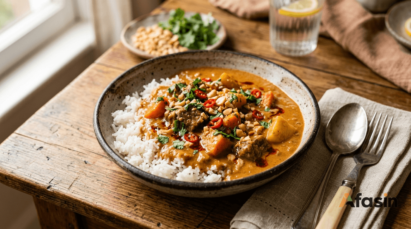 Mafé: West Africa's Peanut Stew — Recipe and History