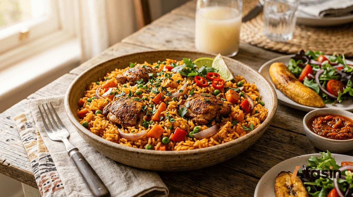 Jollof Rice: The King of African Dishes — Origin, Recipe and Secret