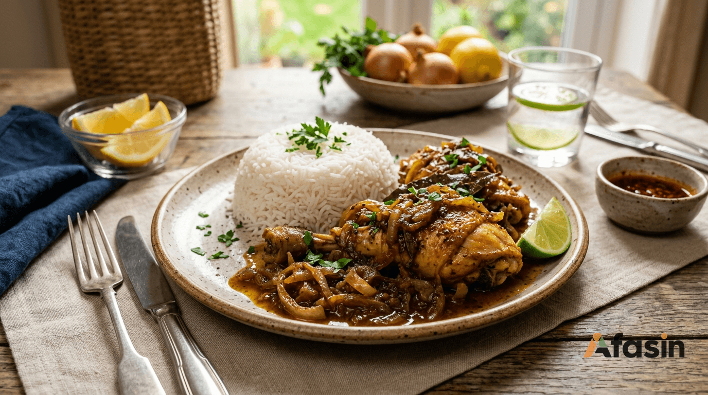 Chicken Yassa: The Senegalese Onion Marinade — Recipe and Origin