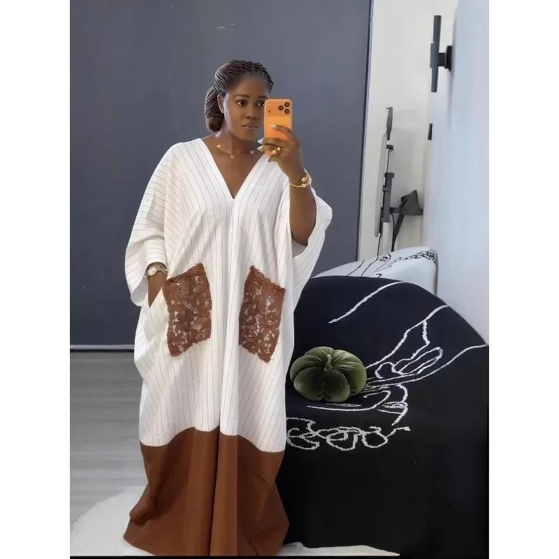 Robes Africaines pour Femmes Grandes Tailles Dashiki Abaya Robe Longue en Polyester Vêtements Africains Robes Ankara Tenues Printemps Automne 2026