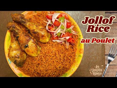 Riz Jollof Nigérian — Le Roi des Plats Festifs