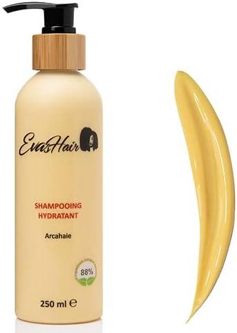 EvasHair Shampooing Hydratant 250ML - Cheveux Crépus & Ondulés