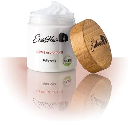 Crème Coiffage Sans Rinçage - Cheveux Afros Crépus Bouclés EvasHair
