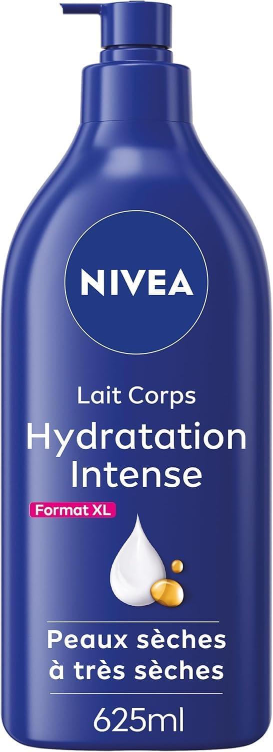 NIVEA Lait corps Hydratation Intense 72H