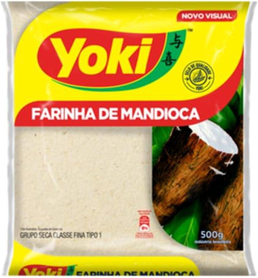 Farine de Manioc Yoki 500g - Farinha Brute Authentique