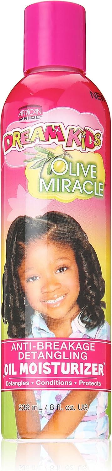 African Pride DreamKids Huile Hydratante/Démêlante