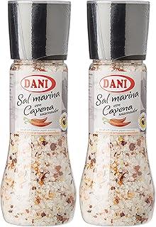 Sel, poivre de Cayenne