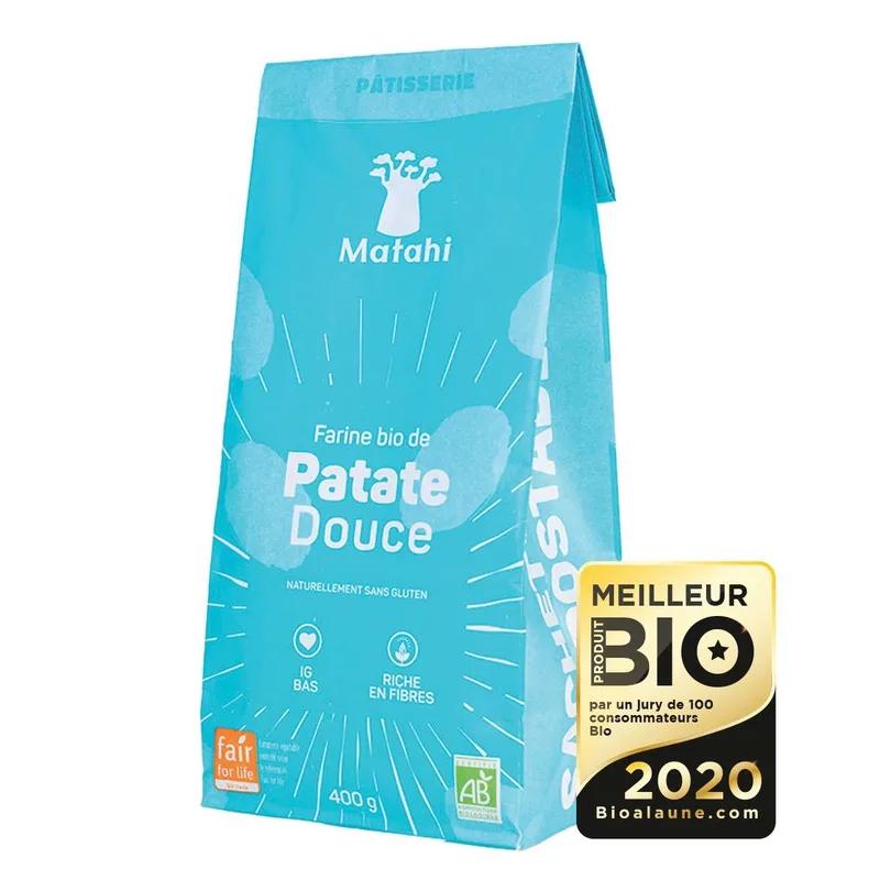 Farine de patate douce bio Matahi 400 g