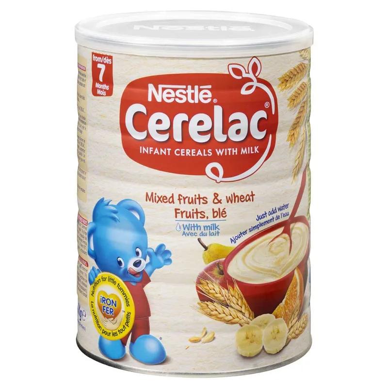 Cerelac fruits/blé/lait  1 kg dès 7 mois