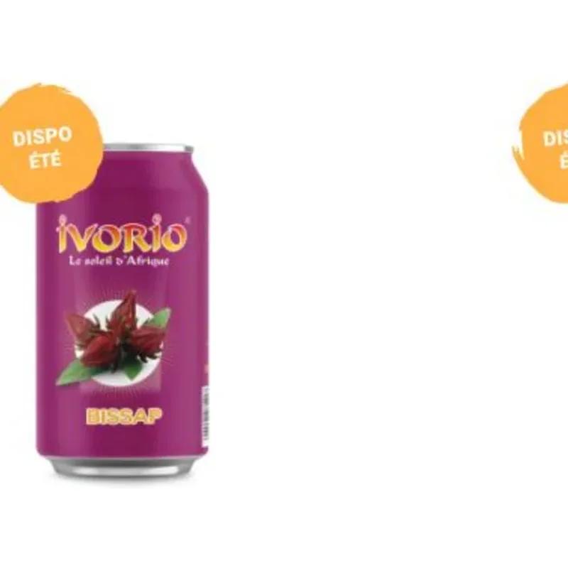 Boisson à l'hibiscus Ivorio 33 cl