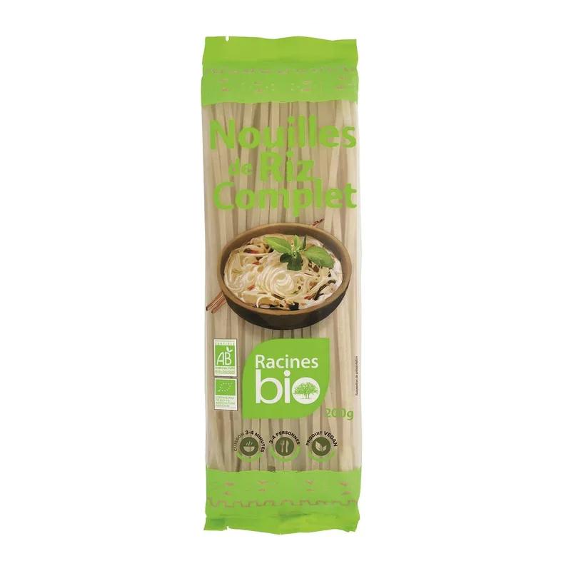 Nouilles de riz complet Racines Bio 200 g