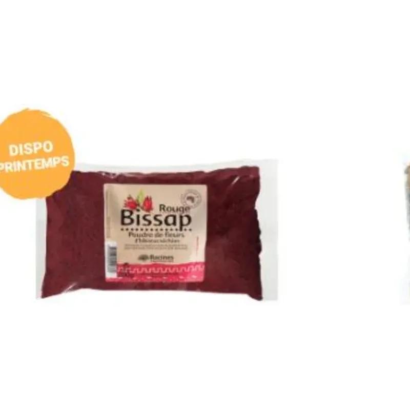 Poudre d'hibiscus Racines rouge 200 g