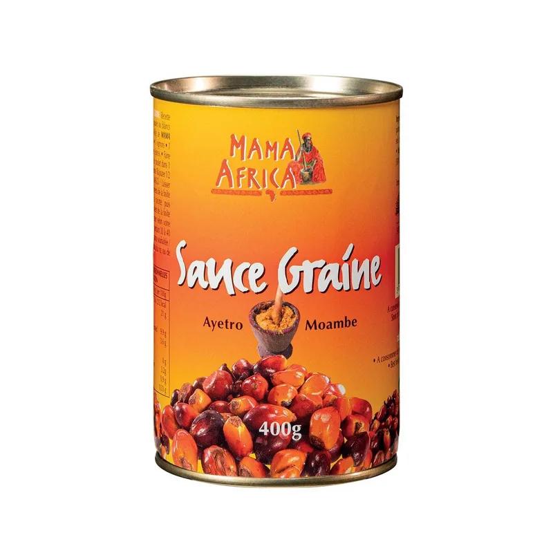 Sauce graine de palme Mama Africa 400 g