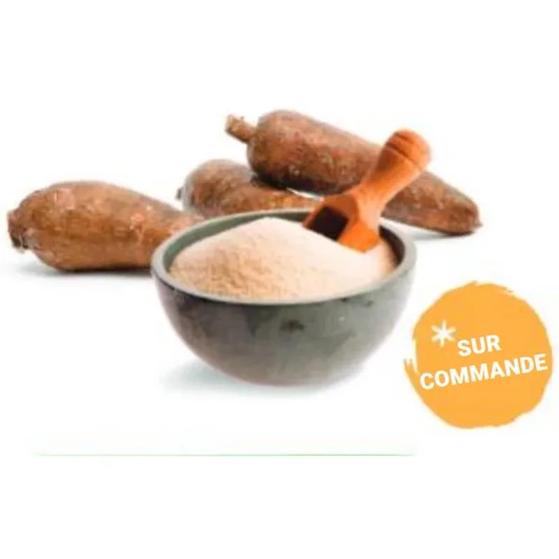 Gari semoule de manioc Racines Bio 20 kg