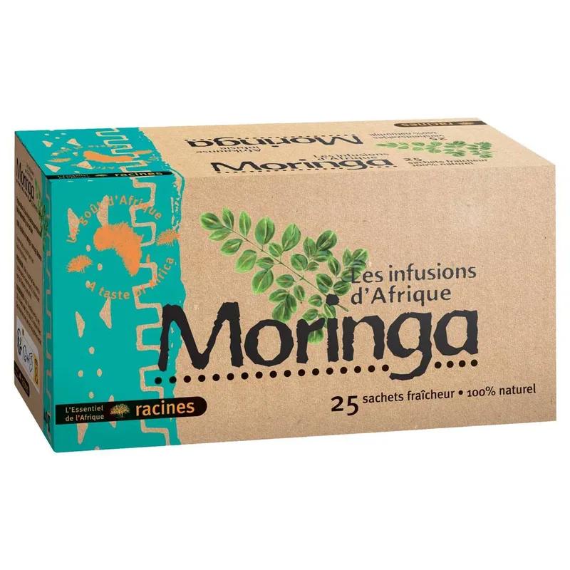 Infusion d'Afrique Racines Moringa 25 sach x 1.6 g