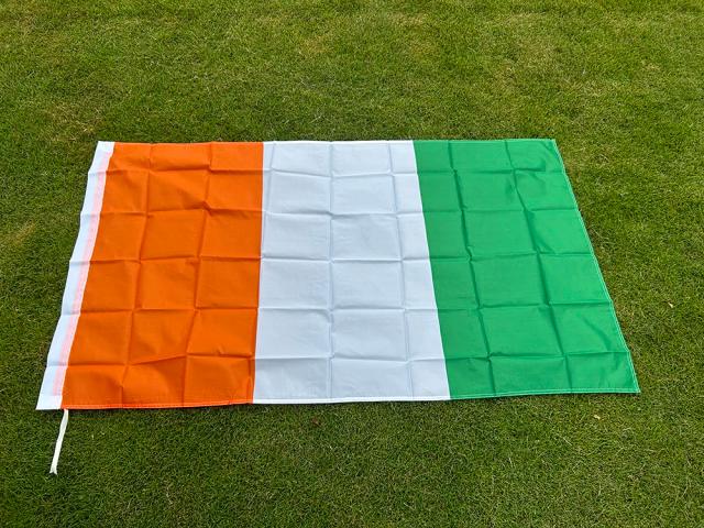 Drapeau Côte d'Ivoire 90x150cm - Bannière Polyester à Suspendre