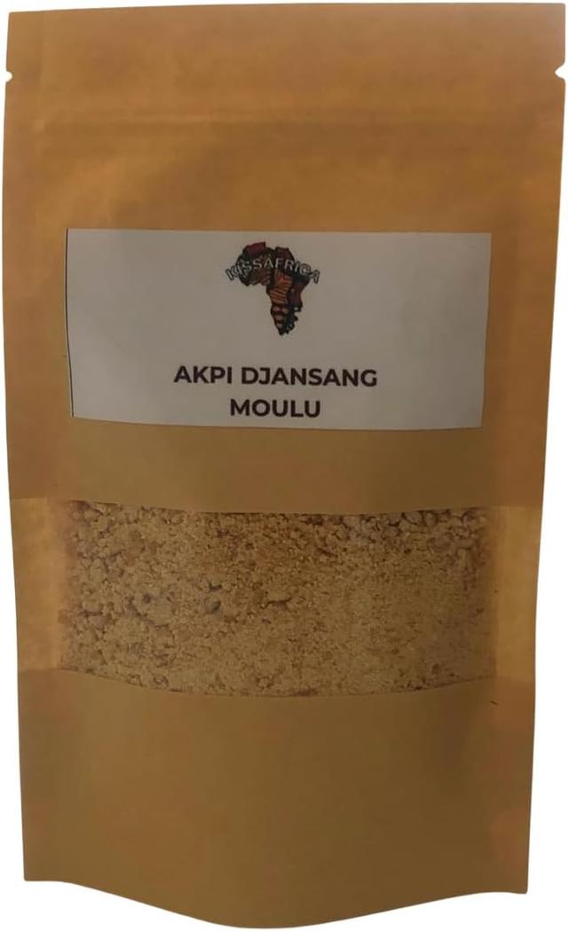 Akpi Djansang Moulu 50g - Ndjansang en Poudre pour Sauces Africaines