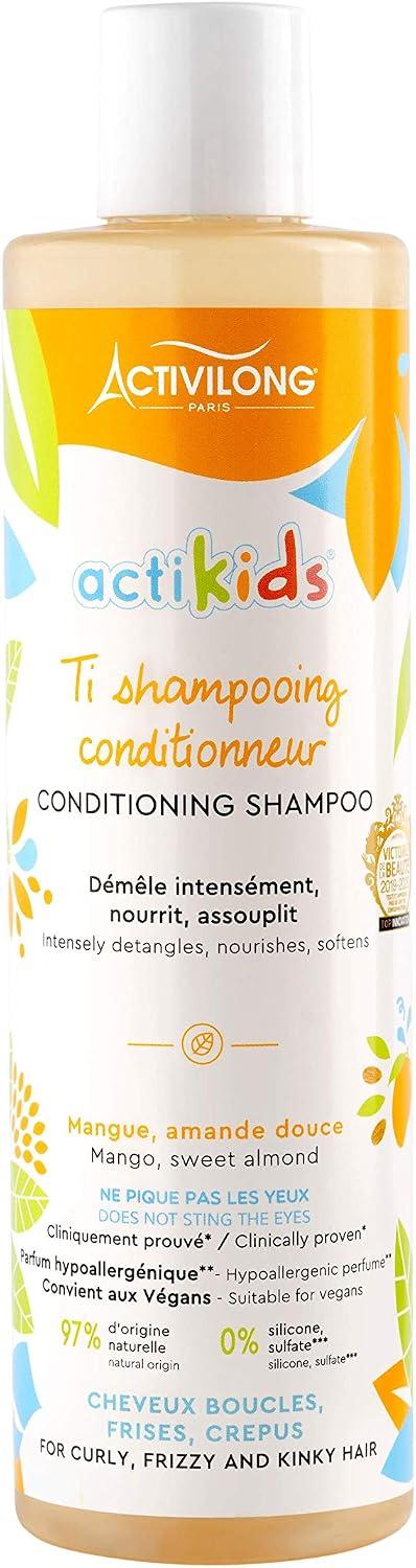Activilong Actikids Ti Shampooing Conditionneur Mangue et Amande Douce 300 ml