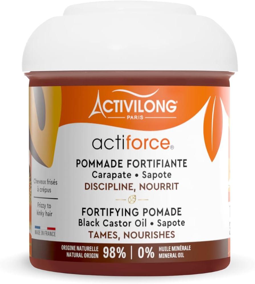 ACTIVILONG - Pommade Fortifiante Actiforce - Carapate - Sapote - 100 ml