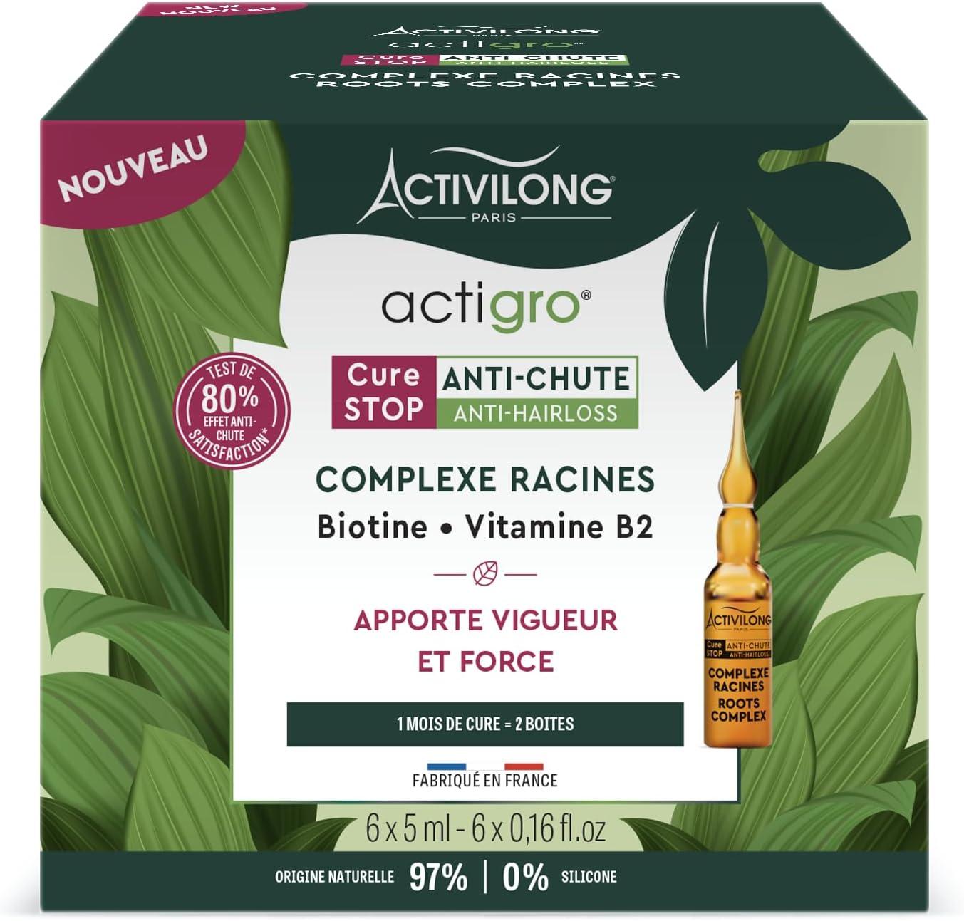 Activilong Complexe Racines Actigro - 6 x 5 ml