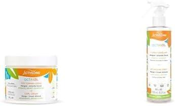 Activilong Actikids Tite Topping Curl Crème À La Mangue/L'amande Douce 300 Ml & Actikids Ti Spray Démêlant À La Mangue/L'amande Douce 250 Ml