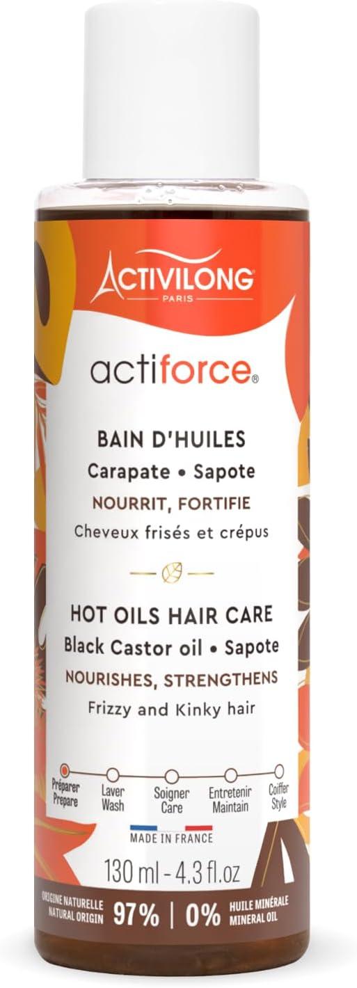 ACTIVILONG - Bain d'Huiles Actiforce - Carapate - Sapote - 130ml