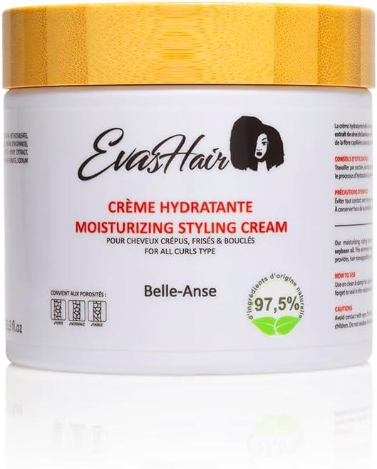 EvasHair Moisturizing Cream – for coily and curly hair