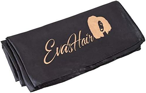 EvasHair Satin Scarf – for coily and curly hair