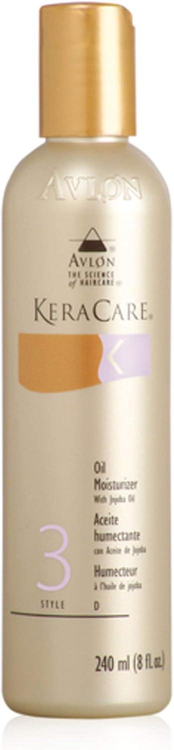 KeraCare Après-Shampooing Hydratant à l'Huile de Jojoba 240ml