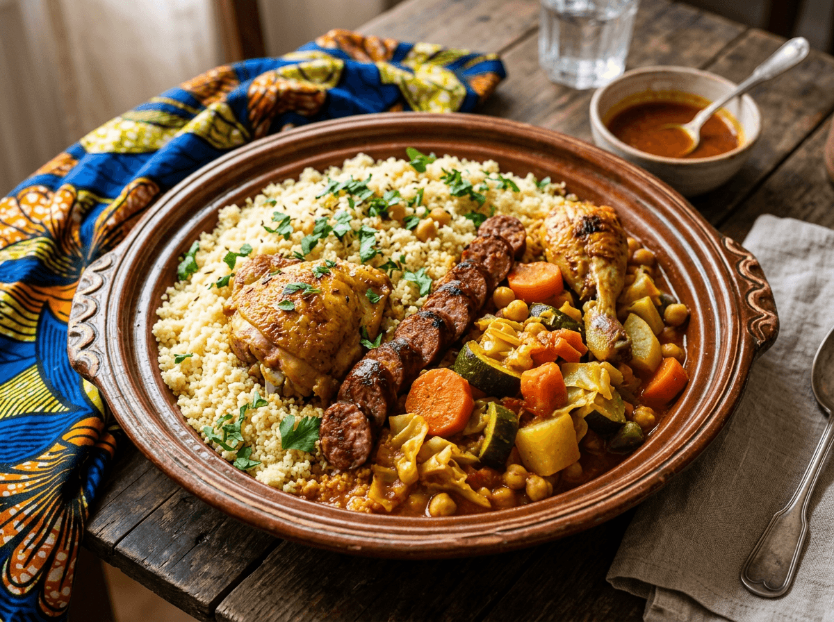 Couscous Royal