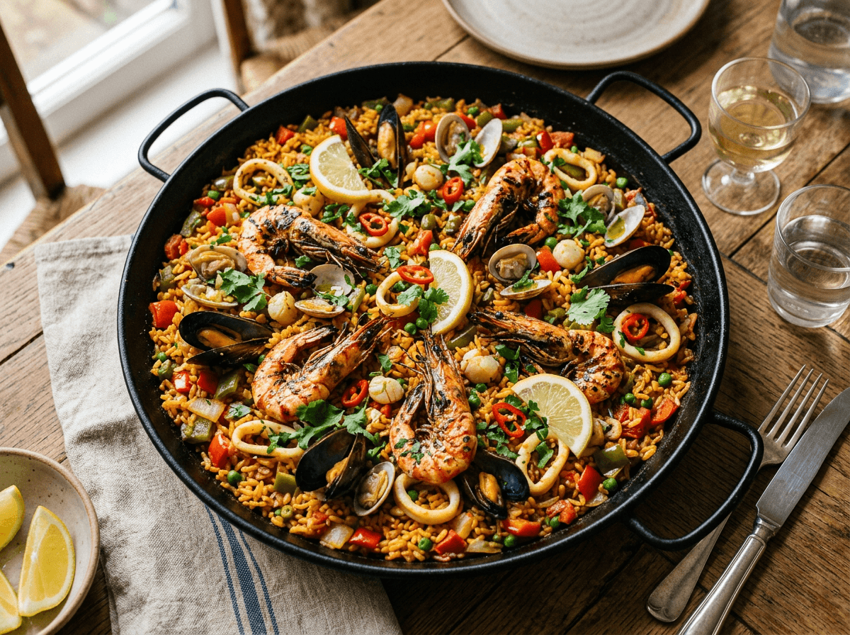 Jollof de Paella