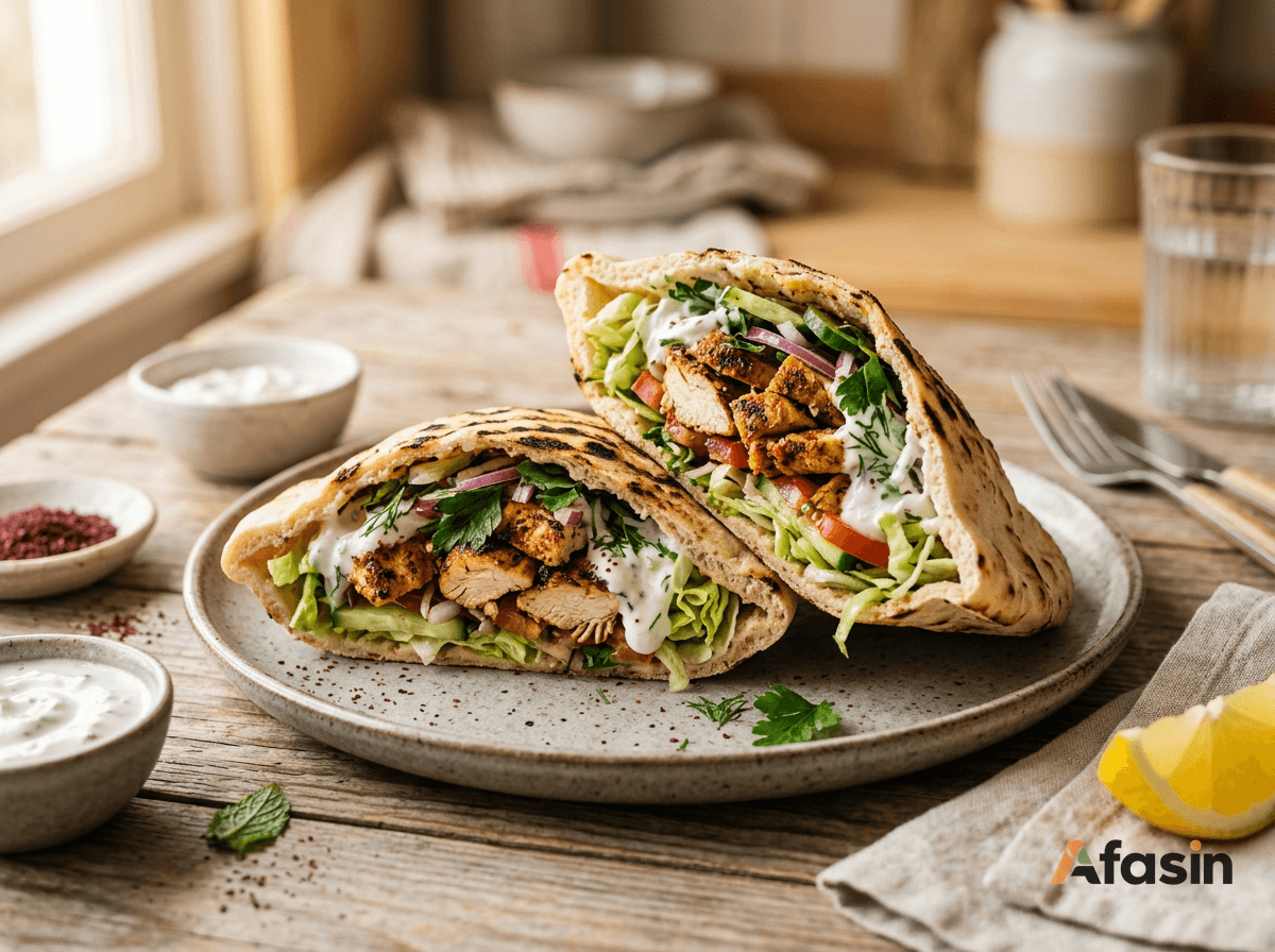 Shawarma Poulet