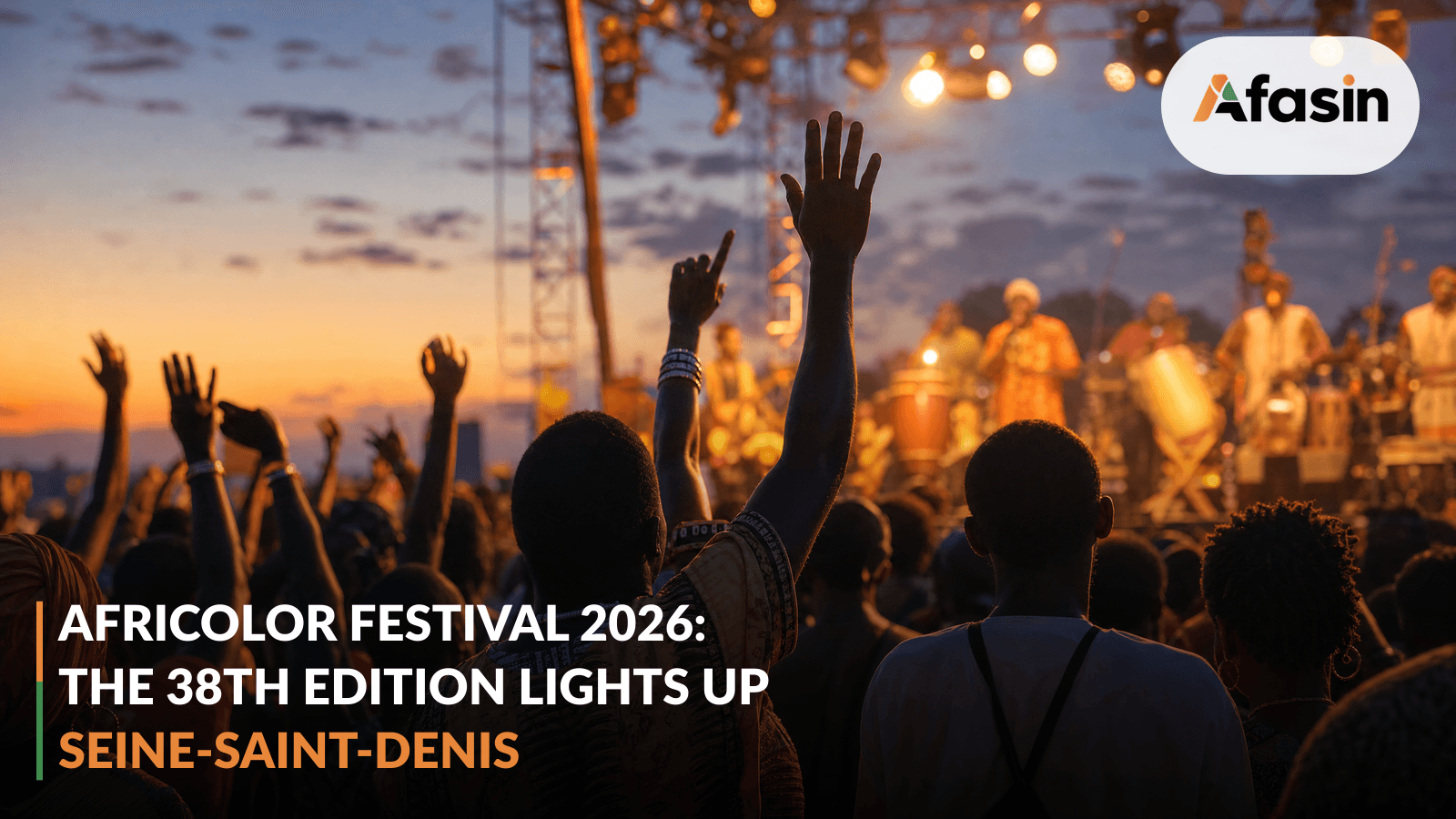 Africolor Festival 2026: The 38th Edition Lights Up Seine-Saint-Denis