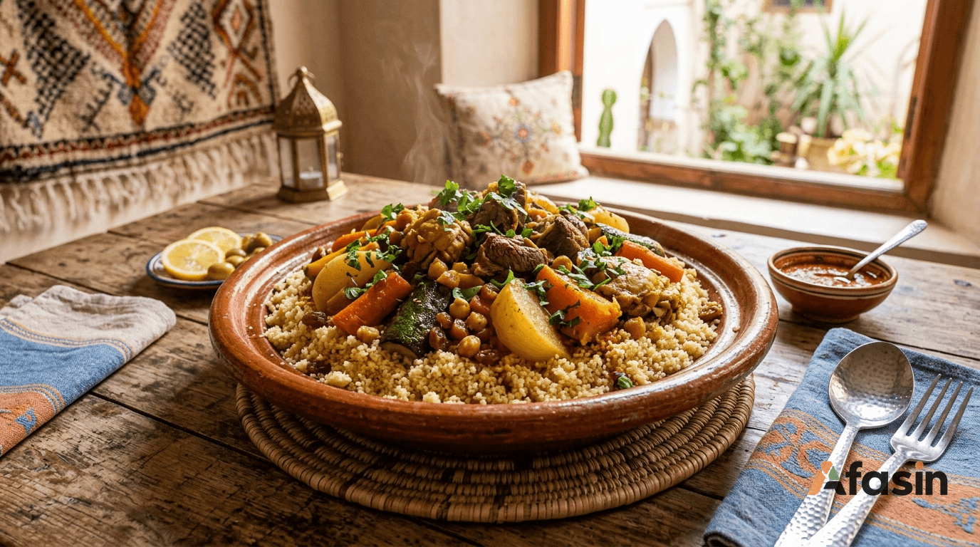 Couscous africain : differences, recettes et traditions du Maghreb a l'Afrique noire