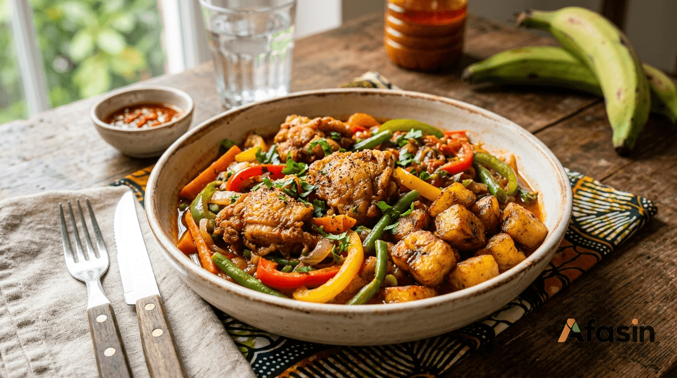 Poulet DG : le plat camerounais du Directeur General — recette et secrets