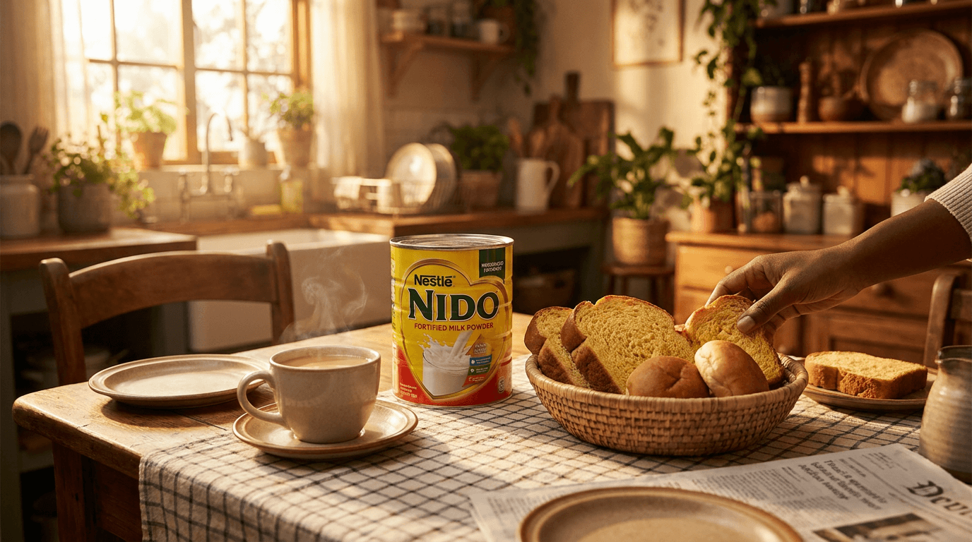 Nido, Ovaltine, Milo : les boissons lactées qui rythment le petit-déjeuner africain