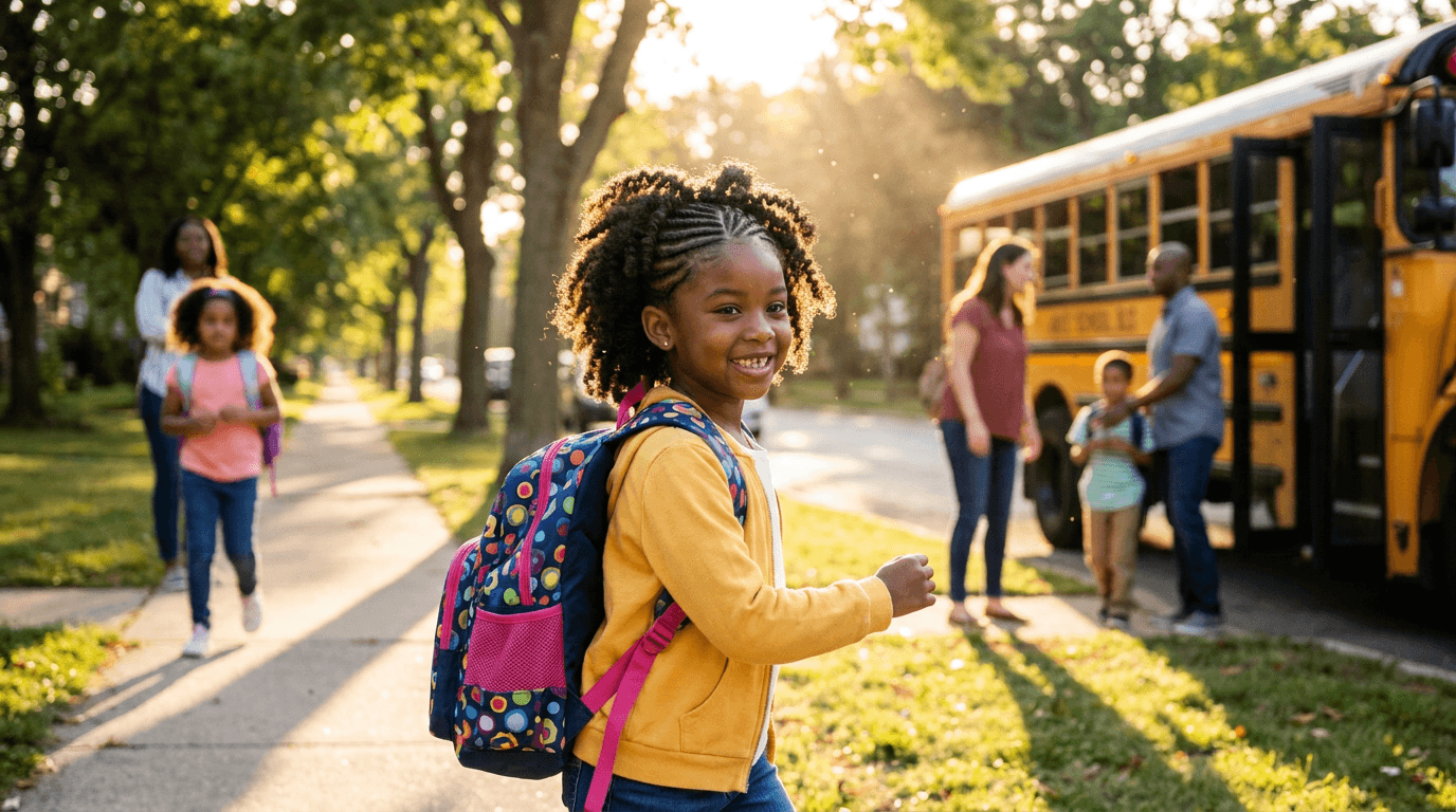 Routine capillaire afro spéciale rentrée : protéger les cheveux à l'école et au bureau