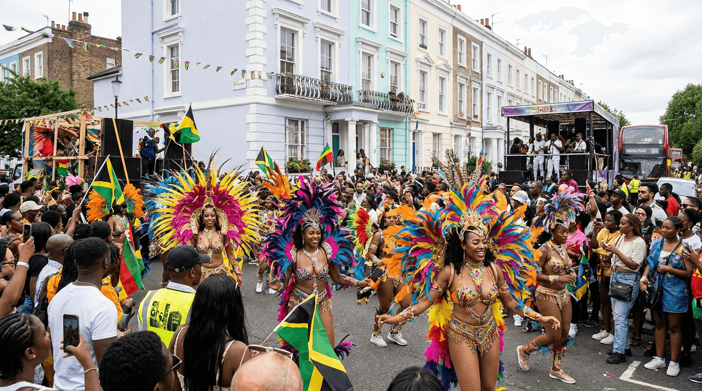 Notting Hill Carnival 2026 : le plus grand carnaval caribéen d'Europe