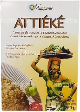 Attiéké (semoule de manioc fermentée)