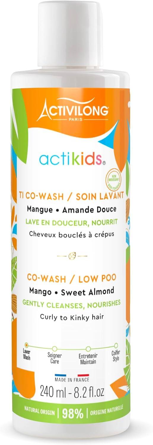 Activilong Actikids Ti Cowash Crème Lavante Douce À La Mangue/L'amande Douce 240 Ml