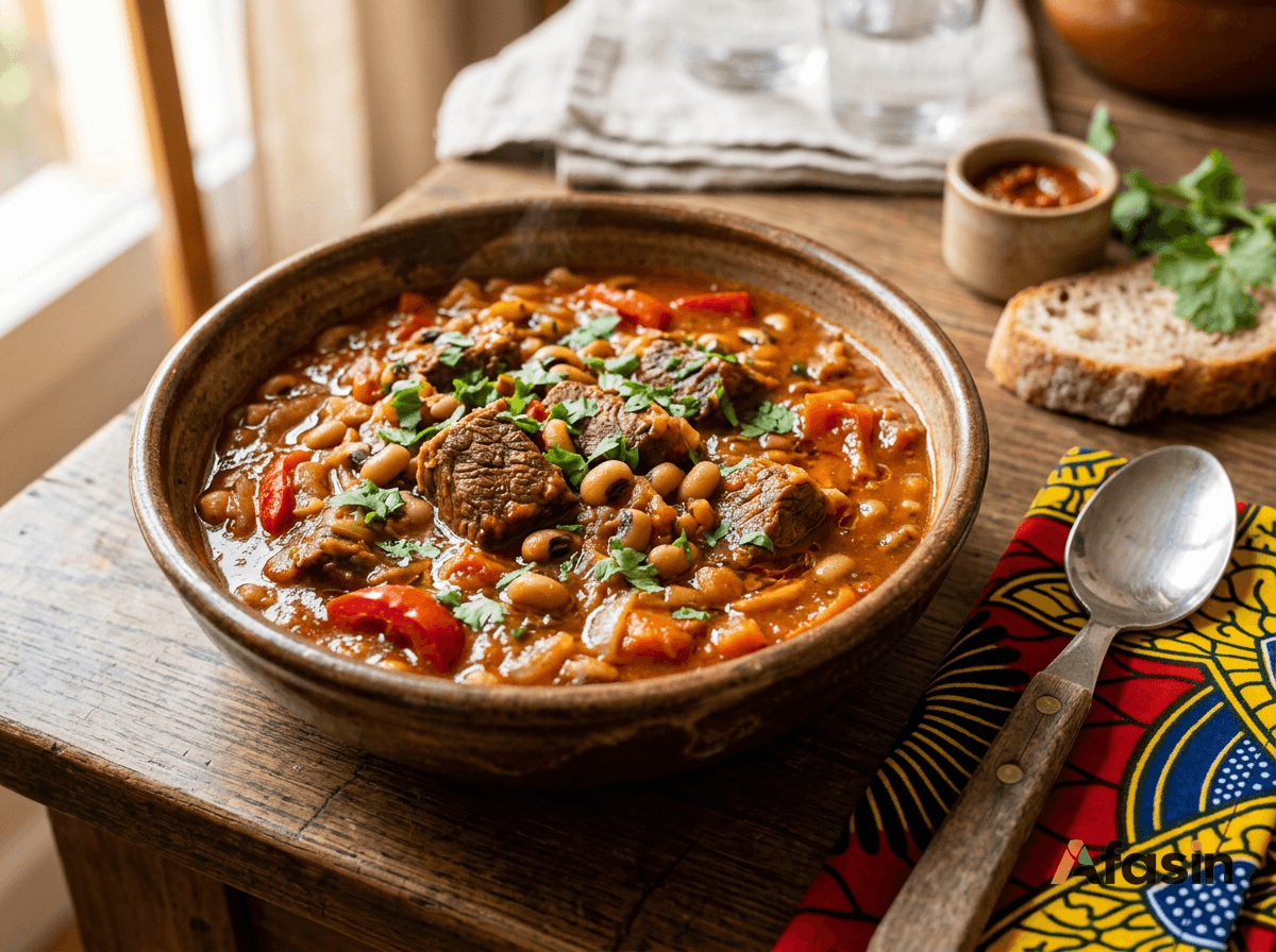 Ndambé à la Viande