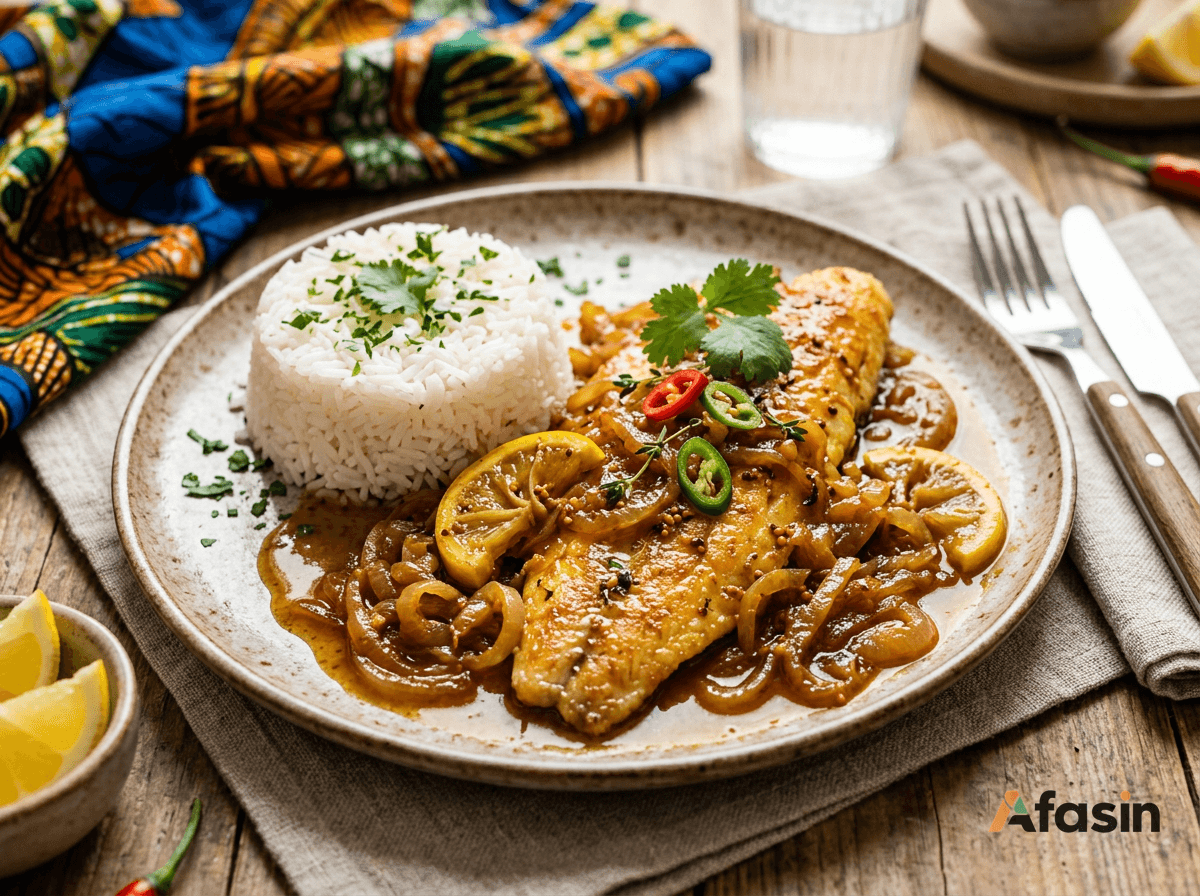 Yassa au Poisson