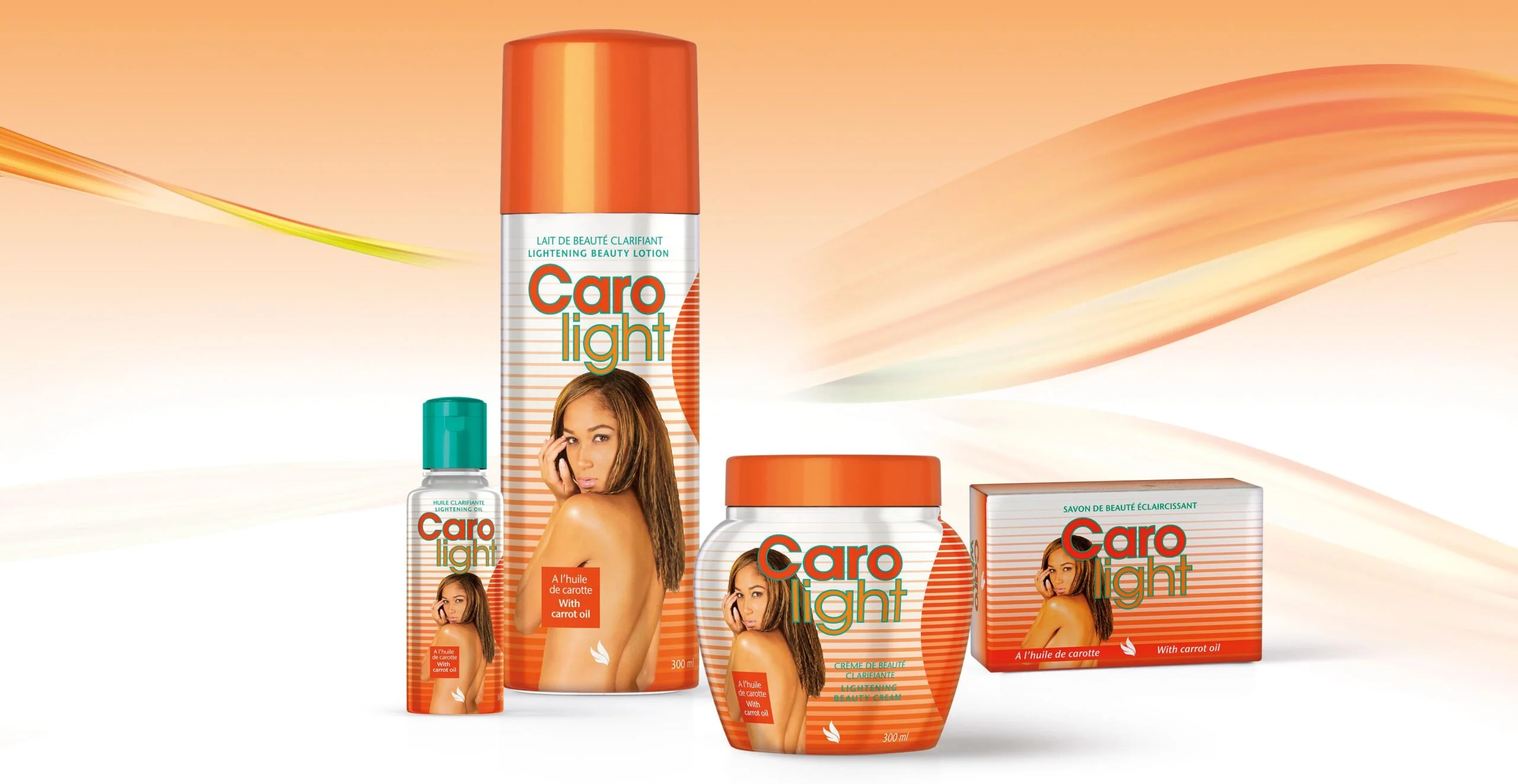 Crème éclaircissante Caro Light disponible sur Afasin.com